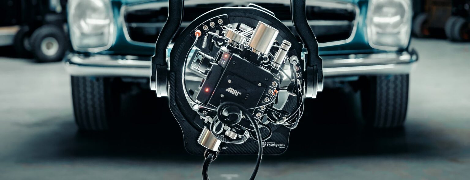 ARRI Announces the 360 EVO, an Advanced 360° Stabilized Remote Camera Head