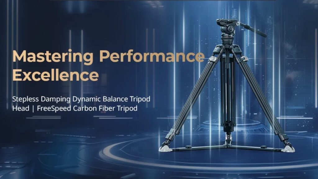 Introducing the SmallRig Heavy-Duty Carbon Fiber Tripod Kit AD-120