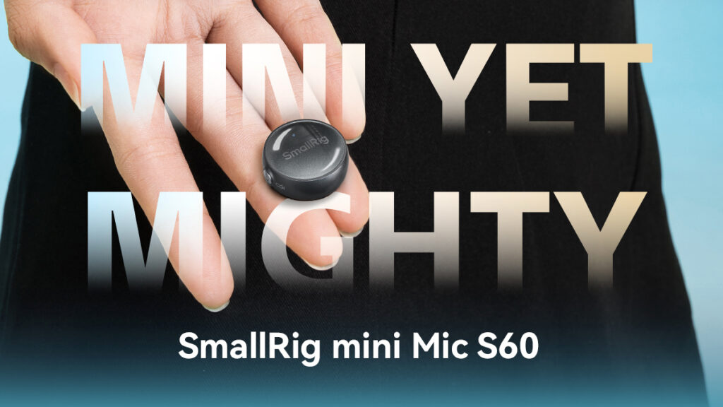 SmallRig S60 Wireless Microphone: Ideal for Modern Content Creation